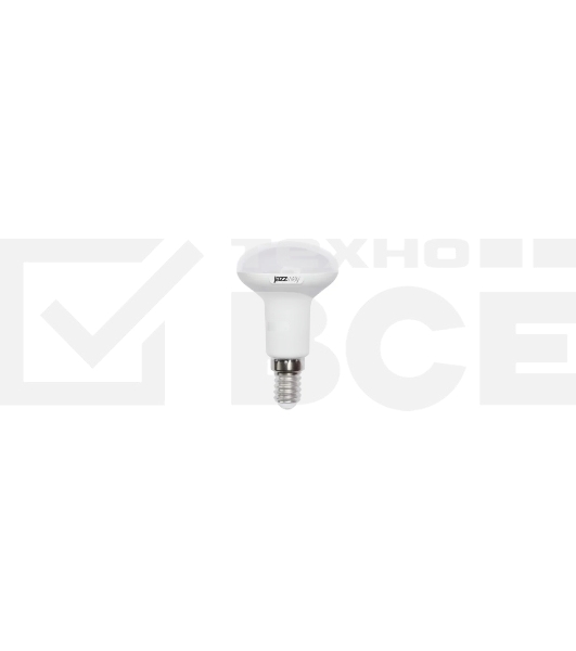 Лампа светодиодная JazzWay 1033635 PLED-SP R50 7 Вт 5000К холод. бел. E14 540лм 230В