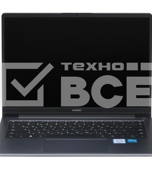Ноутбук MateBook D14 MDF-X MendelF-W3851D серый i3-1215U/8/512GB NoOS 53014ASS