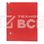 Щит с монтажной панелью EKF PROxima ЩМПг- 80.60.25 (ЩРНМ-4) RAL 3001 IP54, фото3