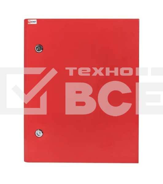 Щит с монтажной панелью EKF PROxima ЩМПг- 80.60.25 (ЩРНМ-4) RAL 3001 IP54