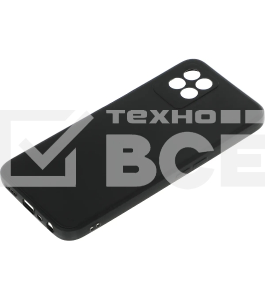 Чехол (клип-кейс) Redline для Realme 8i УТ000029111 черный