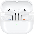 Гарнитура вкладыши Samsung Galaxy Buds 3 белый беспроводные bluetooth в ушной раковине, фото 1