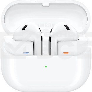 Гарнитура вкладыши Samsung Galaxy Buds 3 белый беспроводные bluetooth в ушной раковине