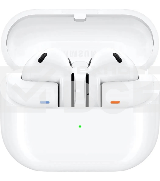 Гарнитура вкладыши Samsung Galaxy Buds 3 белый беспроводные bluetooth в ушной раковине
