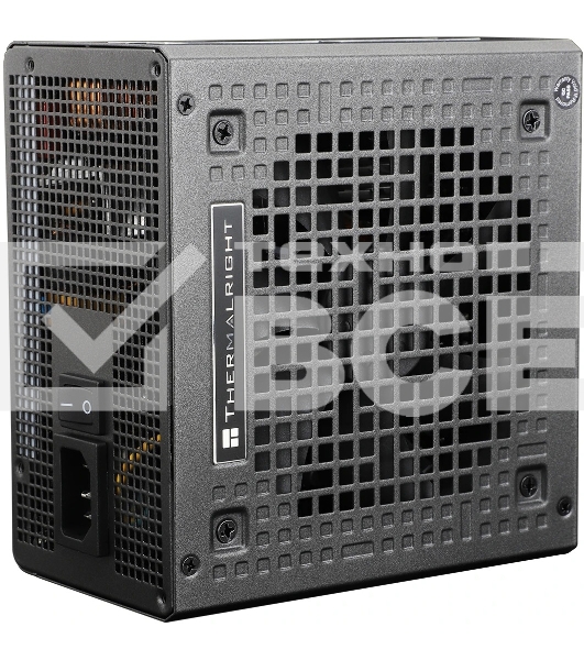 Блок питания Thermalright, 1000W 80+ Platinum (ATX, 3.0, PCIe 5.0, Full modular, 1x24(20+4)pin, 1xCPU 8(4+4)pin, 2xPCIe*2 8(6+2)pin, 1x12VHPWR PCIe 5.0 12+4pin 600mm, 6xSATA3, 4xMOLEX4pin, Active, 120x120mm, 150x140x86mm, APFC, OPP, OVP, OTP, OCP, SCP, UV