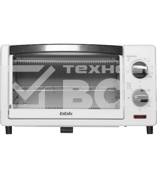 Мини-печь BBK OE0917M белый