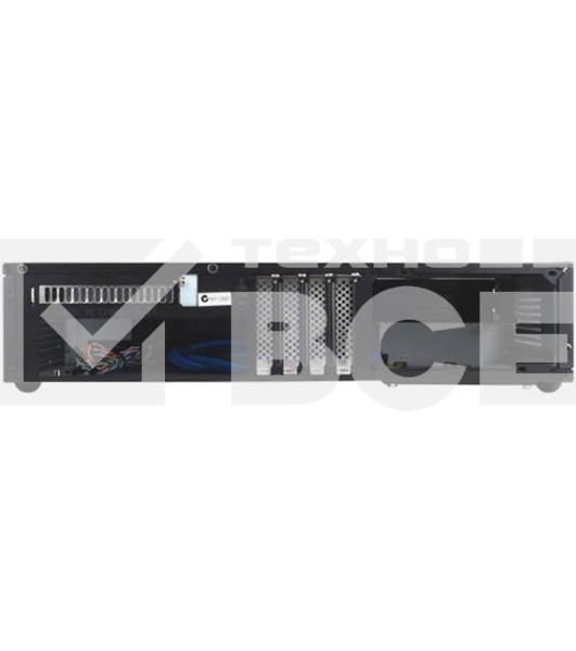 Компьютерный корпус Slim HTPC Silverstone Milo ML03B <Black, mATX, USB 3.0, Audio, без БП>