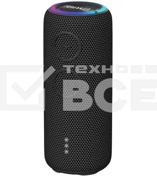 Портативная колонка AIWA (19177) PAS-H200 черный