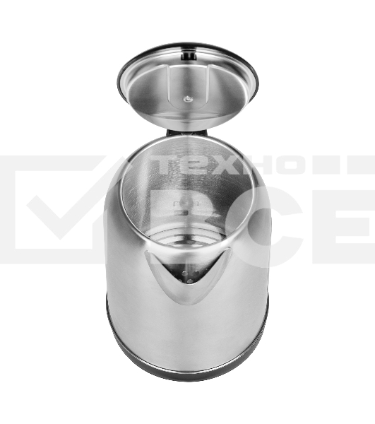 Чайник электрический BBK EK1815S черный/нержавеющая сталь