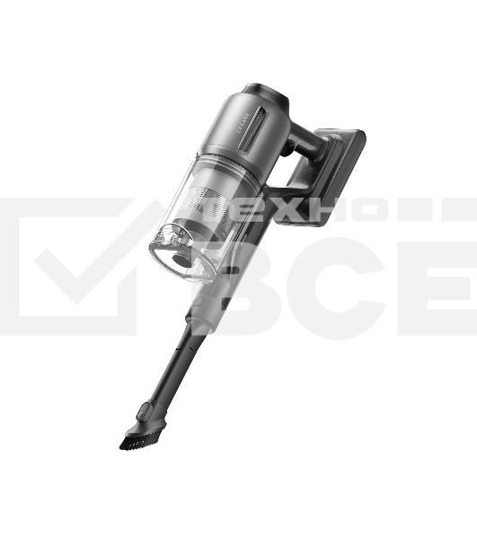 Пылесос вертикальный Dreame Z30 AquaCycle черный/серый, питание от аккумулятора, 310 Вт, уборка влажная/сбор жидкости/сухая, пылесборник 0.6 л