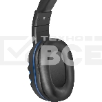 Гарнитура проводная Defender GAMING WARHEAD G-160 BLACK/BLUE, фото5