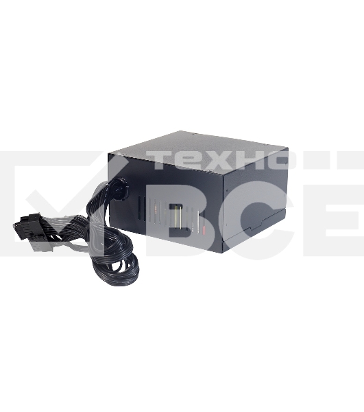 Блок питания CBR PSU-ATX400-08EC, 400Вт, 80мм, черный