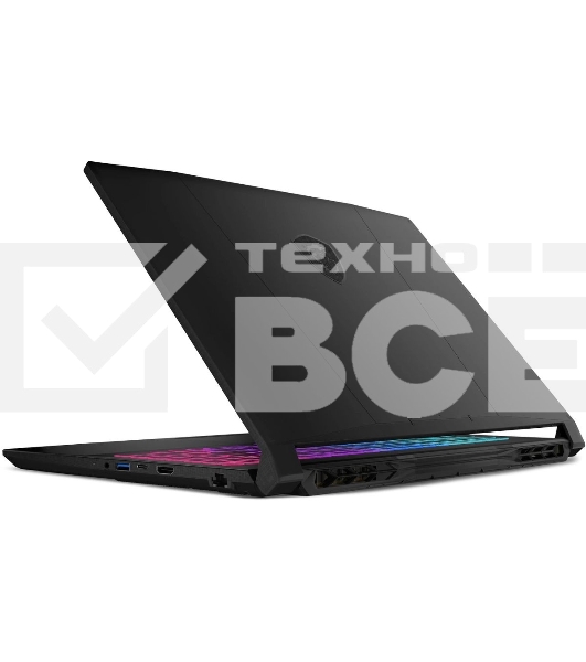 Ноутбук MSI Katana 15 HX B14WFK-617XRU Intel Core i7-14650HX/16Gb/SSD 1Tb/RTX 5060 8Gb/15.6'/IPS/FHD/1920x1080/144Hz/NoOS/черный (9S7-1587C1-617)