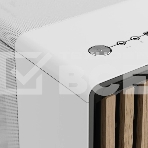 Компьютерный корпус Fractal Design North Chalk белый без БП mATX 3x120мм 2xUSB 3.0 1xUSB3.1 audio bott PSU, фото5