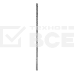 Бур по бетону Denzel цельная крестовая пластина, 8x265 мм, SDS PLUS, фото3