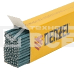 Электроды Denzel DER-3, диам. 3 мм, 2,5 кг., рутиловое покрытие, фото 1