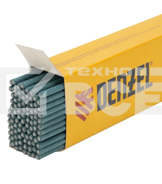 Электроды Denzel DER-3, диам. 3 мм, 2,5 кг., рутиловое покрытие