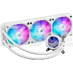 Жидкостная система охлаждения ASUS ROG STRIX LC III 360 ARGb LCD WHT, фото9