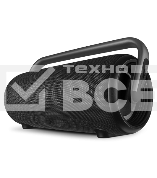 Колонка SVEN АС PS-395, черный (80 Вт, Waterproof (IPx5), TWS, Bluetooth, USB, 4800мА*ч)