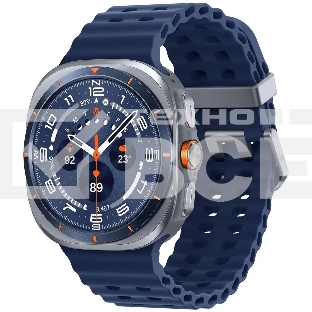 Смарт-часы Samsung Galaxy Watch Ultra LTE 47мм 1.5' AMOLED корп.серый рем.синий (SM-L705FZB1CAU)