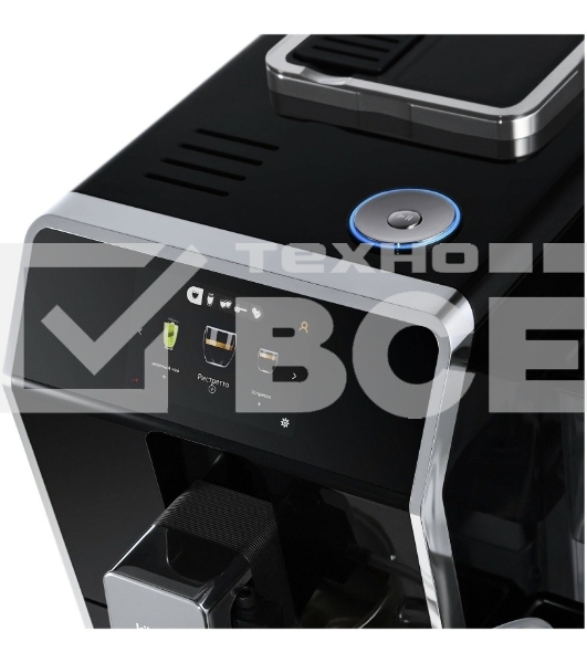 Кофемашина автоматическая Korting KACM 2004 ADAGIO черный, молотый/зерновой, 1.5 л, 1580 Вт, 20 бар