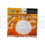Светильник светодиодный ECOLA DRSV12ELC LED DOWNLIGHT 12W/4200K, фото9