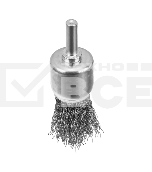 Набор щеток для дрели Denzel 2 Плоские 50-75 мм, 3 Чашки 25-50-75 мм, шпилька, нерж.вит. проволока