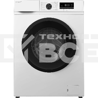 Стиральная машина Vitek VT-WSE6001 класс: A+++ загр.фронтальная макс.:6кг белый инвертор