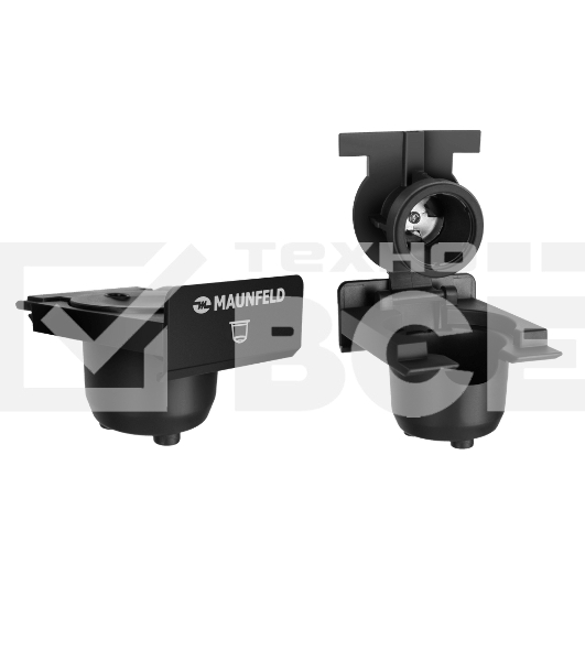 Кофеварка капсульного типа 2в1 Maunfeld MCCM-CM823GR