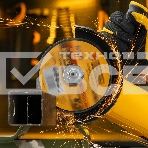 Круг отрезной по металлу Denzel 150 х 1,2 х 22,2 мм, WA46TBF, фото4