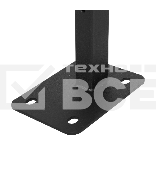 Напольный кронштейн Pianoforte 500, черный