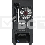 Компьютерный корпус Ginzzu RX670 mATX FAN 12CM FRGb*3, фото2