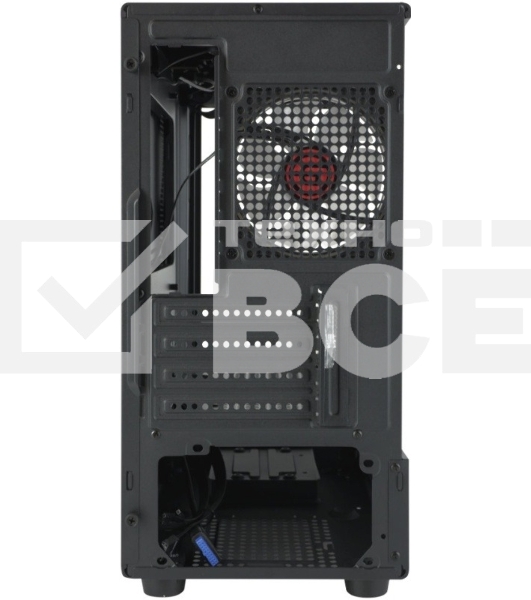 Компьютерный корпус Ginzzu RX670 mATX FAN 12CM FRGb*3