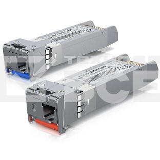 Трансивер Ubiquiti UACC-OM-SM-10G-S Двунаправленный одномодовый оптический модуль 10 Гбит/с, 10 км