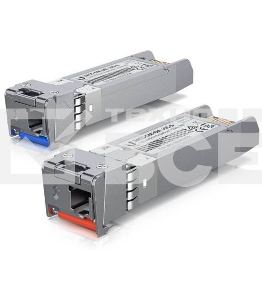 Трансивер Ubiquiti UACC-OM-SM-10G-S Двунаправленный одномодовый оптический модуль 10 Гбит/с, 10 км