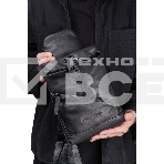 Рюкзак слинг Piquadro Harper CA6784AP/N черный кожа, фото2