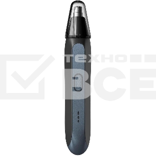 Триммер Rowenta TN3720E0 черный/серый (насадок в компл:1шт)