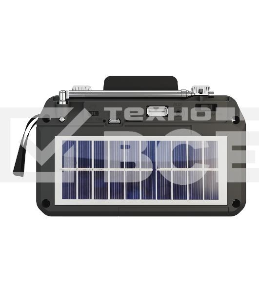 Радиоприемник SOUNDMAX SM-RD2114UB черный