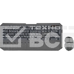 Комплект клавиатура+мышь Defender Berkeley C-925 беспроводной, USB, 1600 DPI, чёрный, фото 1