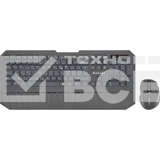 Комплект клавиатура+мышь Defender Berkeley C-925 беспроводной, USB, 1600 DPI, чёрный