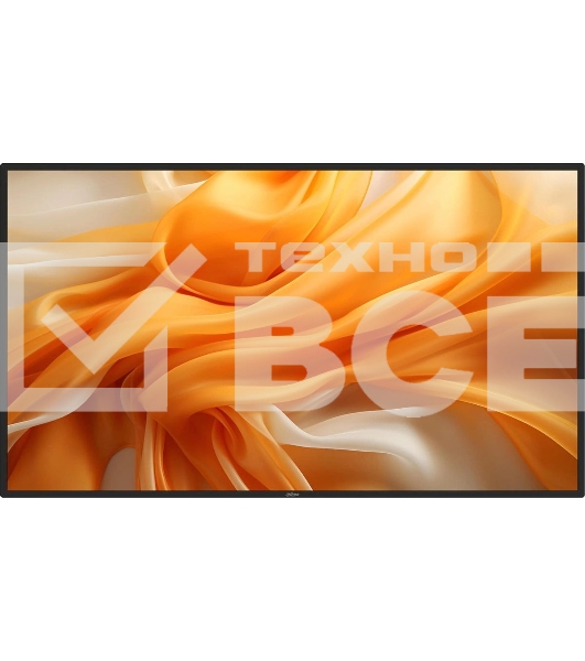 Монитор 43' Dahua DHI-LM43-S200 IPS 1920x1080, 60 Гц, 350 кд/м², 8 мс, 16:9, 1xVGA, 1xHDMI, 2xRS-232, 1xUSB, 1x3.5 мм, динамики 2x4 Вт, черный