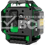 Уровень лазер. Ada LaserTANK 3-360 2кл.лаз. 515нм цв.луч. зеленый 3луч. (А00633), фото 1