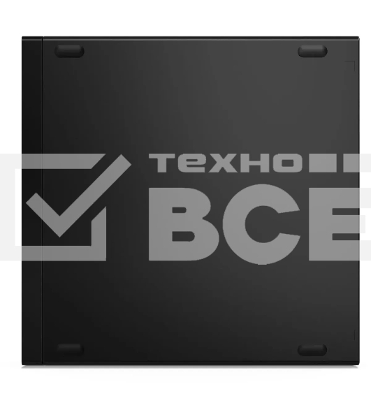 Мини ПК Lenovo ThinkCentre Tiny M70q-5 slim i5 14400T (1.3) 16Gb SSD512Gb UHDG Windows 11 Pro 64 WiFi BT 90W kb мышь клавиатура черный (12TD004HUM)
