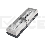 Ручка шариковая Parker Urban Core (CW2150858) Muted Black CT, M, черные чернила, подарочная коробка с европодвесом, фото2