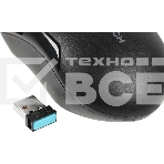 Мышь беспроводная A4Tech G3-200NS черный, 1200 dpi, радиоканал, USB, кнопки - 3, фото9