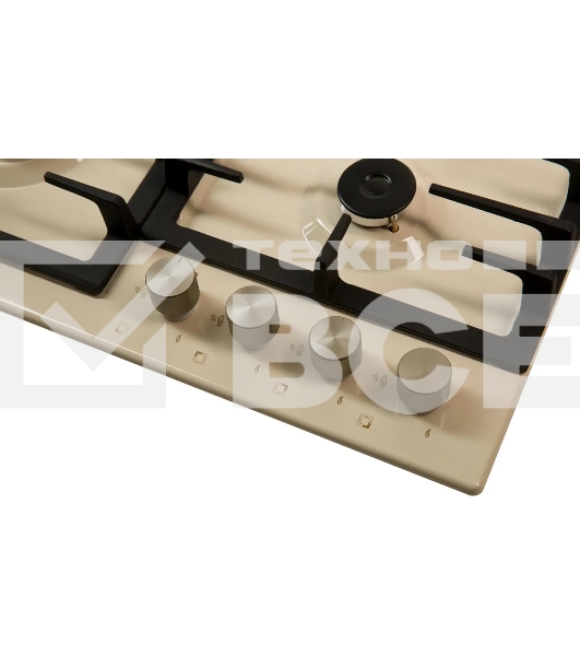 Газовая варочная поверхность Oasis P-MIRP бежевый