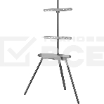 Подставка для телевизора Cactus CS-ST2844GY темно-серый, 43'-65' макс. 40 кг, напольный, фото7