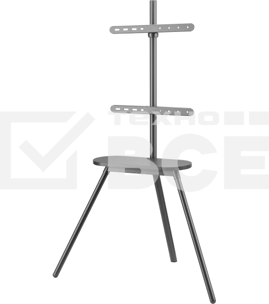 Подставка для телевизора Cactus CS-ST2844GY темно-серый, 43'-65' макс. 40 кг, напольный