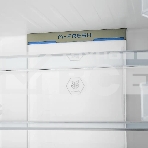 Холодильник Maunfeld MFF181NFB черный глянцевый, трехкамерный, 333/164л, морозилка сбоку, No Frost, Side by Side, фото3