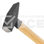 Молоток слесарный Matrix 800 г, квадратный боек, деревянная рукоятка, фото5